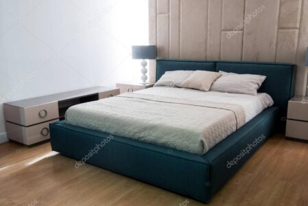 Geopathologische Untersuchung in einem Schlafzimmer